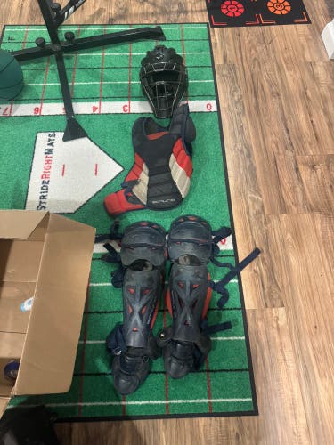 Mizuno Samurai Catcher's Set (Used)