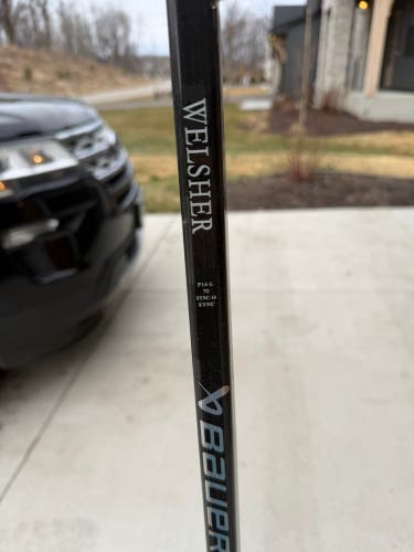 Intermediate Bauer Nexus Sync Left Hand Hockey Stick P14 65 Flex Pro Stock (Used)