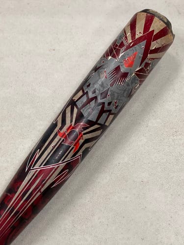 2023 DeMarini Voodoo One Alloy Bat USABat Certified (-5) Alloy 26 oz 31" (Used)