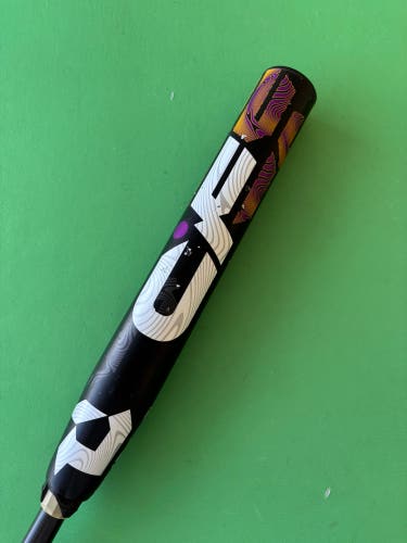 Black 2022 DeMarini CF Composite Bat (-11) 19 oz 30"