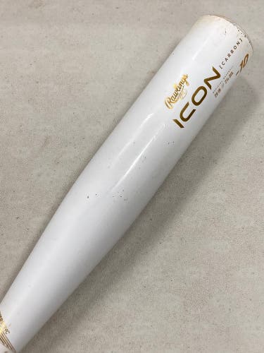 Used USSSA Certified 2024 Rawlings Icon Composite Bat 29" (-10)