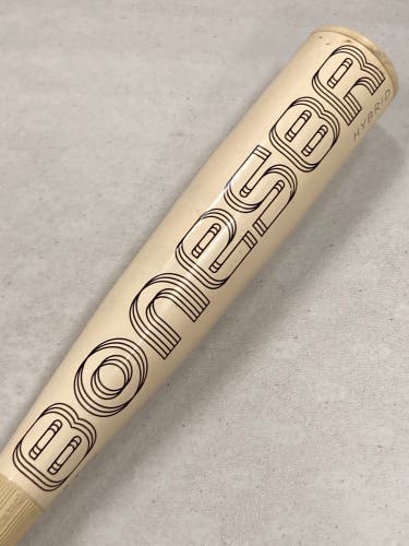 2024 Warstic Bonesaber Hybrid Bat USABat Certified (-10) Hybrid 19 oz 29" (Used)