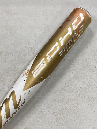 2023 Marucci Echo DMND Alloy Bat (-12) Alloy 17 oz 29" (Used)