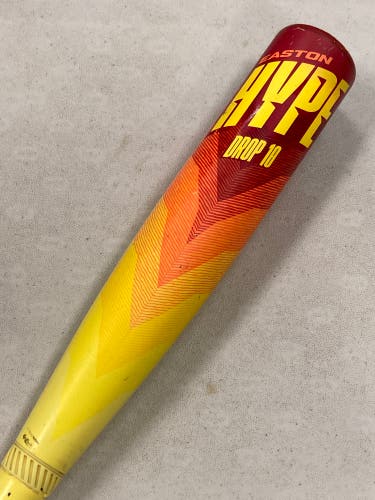 Used USSSA Certified 2024 Easton Hype Fire Composite Bat 28" (-10)