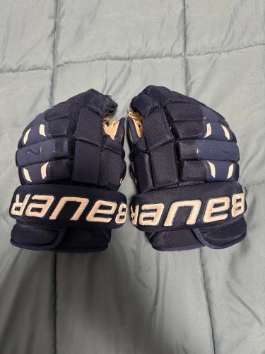 Bauer Nexus 2N Gloves 14" Pro Stock (Used)