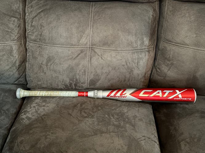 2023 Marucci CAT X Composite USSSA Certified Bat (-8) 23 oz 31" (Used)