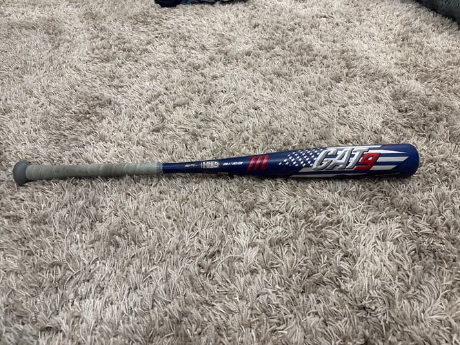 2021 Marucci CAT9 Alloy USSSA Certified Bat (-5) 26 oz 31" (Used)