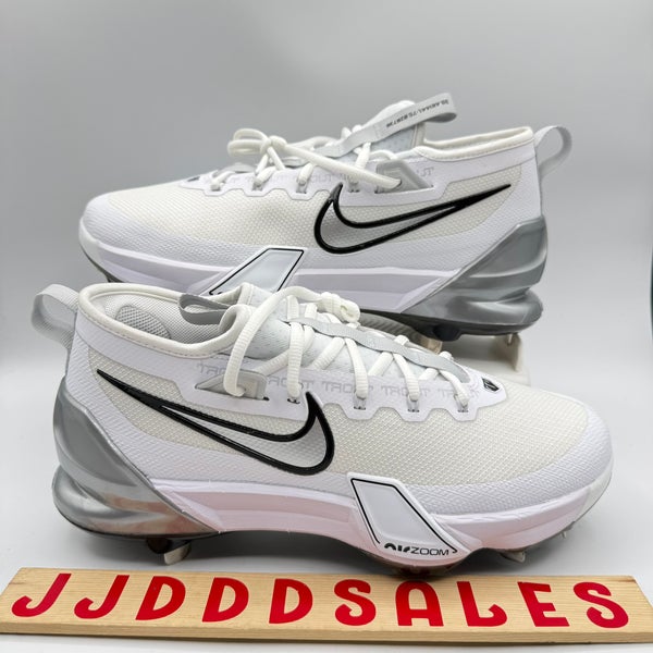 Nike Force Zoom Trout 9 Elite Baseball Cleats White Silver FB2906-102 Men’s 9.5
New Without Box