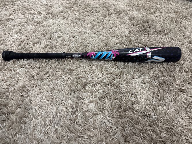 2025 Marucci CATX2 Alloy USSSA Certified Bat (-5) 26 oz 31" (Used)