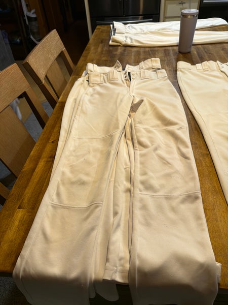 White Men's Small Game Pants