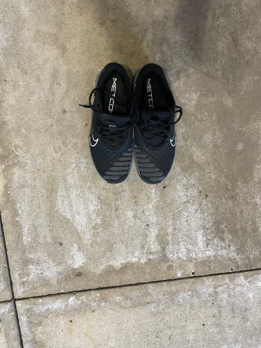 Black Men's Size M 11.5 (W 12.5) Adult Nike Metcon 9 Shoes (Used)