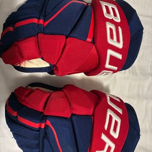 Bauer Vapor Hyperlite Gloves 13" Pro Stock (Used)
