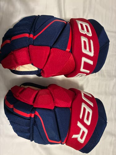 Bauer Vapor Hyperlite Gloves 13" Pro Stock (Used)
