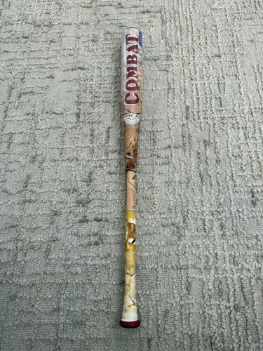 2026 Combat MFG Spec A1 Alloy BBCOR Certified Bat (-3) 30 oz 33" (New)