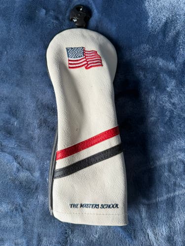 The Masters School Wood Head Cover