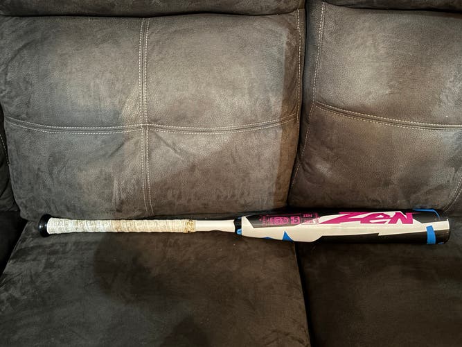 2025 DeMarini CF Zen Composite USSSA Certified Bat (-5) 27 oz 32" (Used)