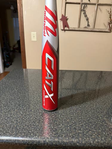Used Kid Pitch (9YO-13YO) 2023 Marucci CAT X Composite Bat USSSA Certified (-8)
