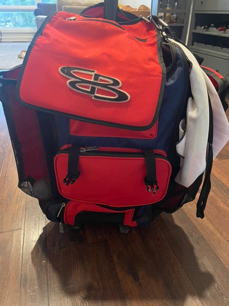 Boombah rolling Catcher's Bag (Used)