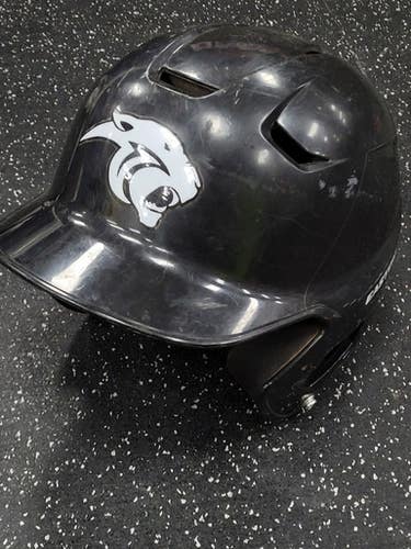 Used Easton GAMETIME Batting Helmet No Mask Black One Size 11849-S000037041