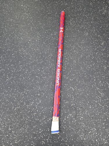 Used Under Armour SHAFT Mens Atk/Mid LAX Shaft Red 11849-S000037055