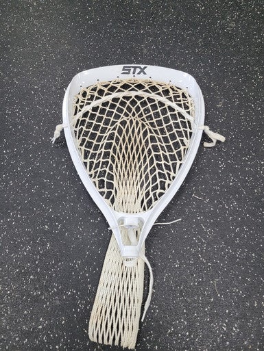Used STX SHIELD Mens Goalie Head White 11849-S000037059