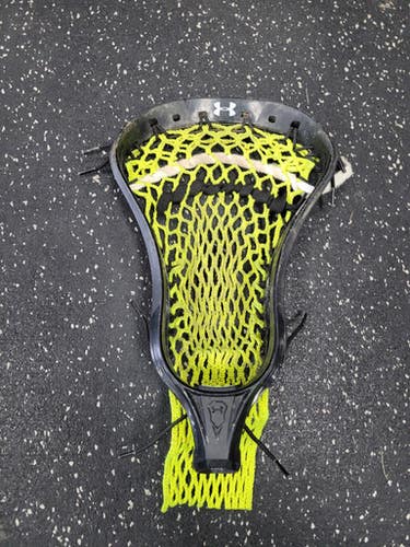 Used Under Armour NEXGEN Mens Lacrosse Head Black 11849-S000037063