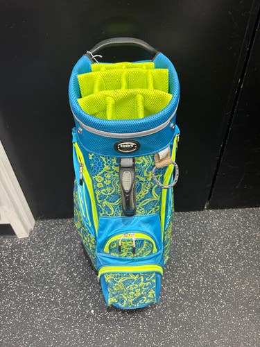 Used HotZ HTZ 3.5 Womens Cart Bag Carolina Blue 11849-S000037081
