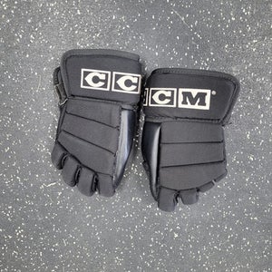 Used CCM 60 Intermediate Gloves Black 11" 11849-S000037080