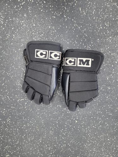 Used CCM 60 Intermediate Gloves Black 11" 11849-S000037080