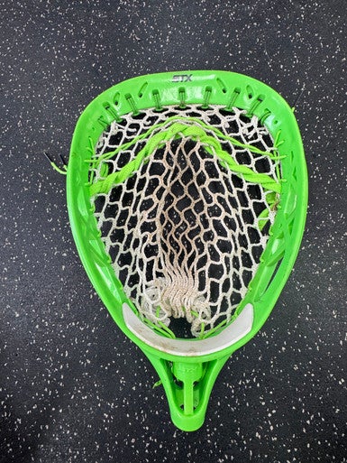 Used STX HEAD Mens Goalie Head Green 11849-S000037146
