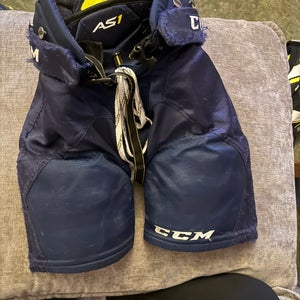 Junior Large CCM Super Tacks AS1 Hockey Pants (Used)