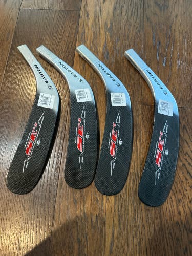 (4) Easton SE16 Left Hand Stick Blade (New)