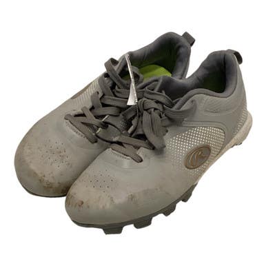 Used Rawlings CLEATS GREY BB/SB Cleats Grey Junior 05 11443-S000200145