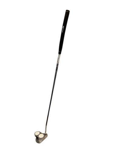 Used Odyssey WHITE STEEL 2 BALL Mens Putter LH 34" 11443-S000202709