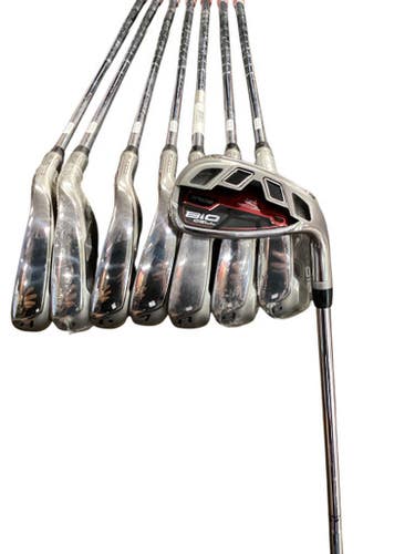 Used Cobra BIO CELL Mens Iron Set RH 4I-GW/AW 11443-S000203004