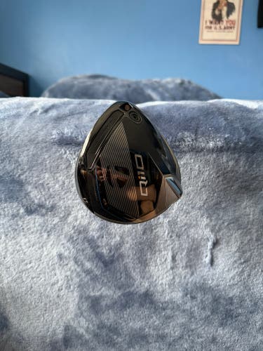 Men's 2024 TaylorMade Qi10 Right Handed Driver Regular Flex 9 Loft (Used)