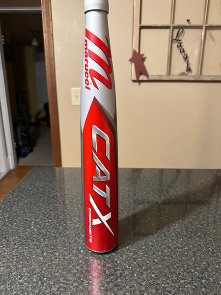 Marucci CAT X Composite Bat (-8) 23 oz 31"