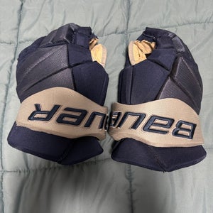 Bauer Vapor Pro Team Gloves 14" Pro Stock (Used)