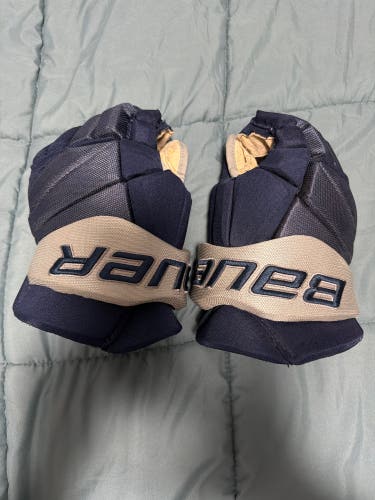 Bauer Vapor Pro Team Gloves 14" Pro Stock (Used)