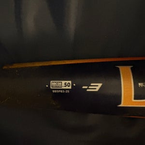 2025 Louisville Slugger Select PWR Hybrid BBCOR Certified Bat (-3) 30 oz 33" (Used)