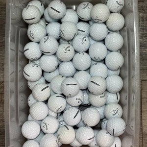 50 Callaway Supersoft Golf Balls - 4A Near-Mint Condition