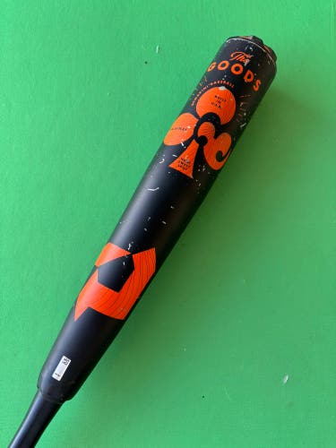 2022 DeMarini The Goods Custom Hybrid Bat BBCOR Certified (-3)  29 oz 32"