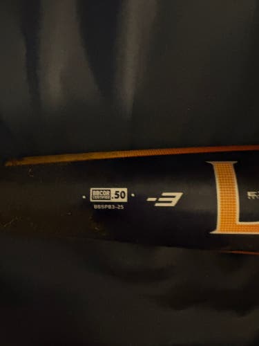 2025 Louisville Slugger Select PWR Hybrid BBCOR Certified Bat (-3) 30 oz 33" (Used)