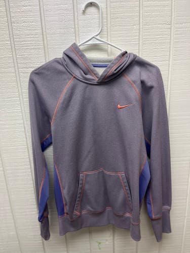 Nike Women’s Small Hoodie Sweatshirt Purple Activewear Casual Athleisure