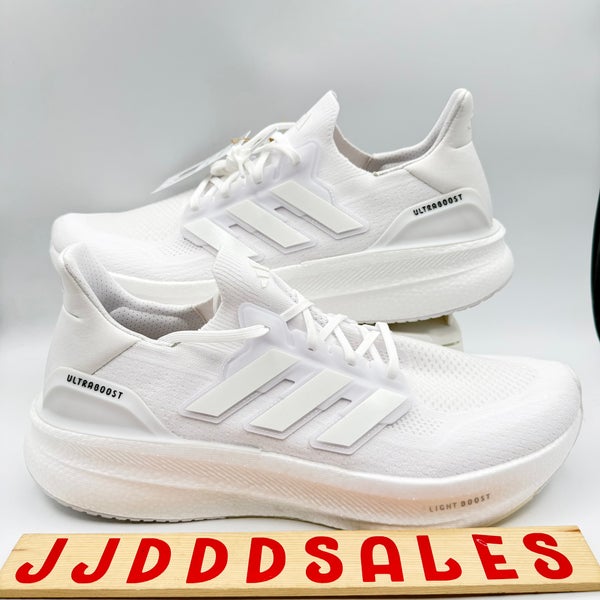 Adidas UltraBoost 5.0 Triple White Shoes Running ID8813 Mens Sz 14 NWT
New Without Box