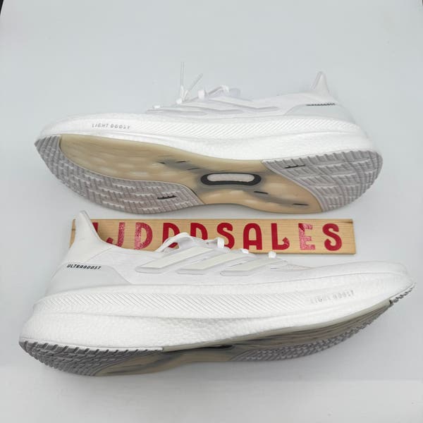 Adidas UltraBoost 5.0 Triple White Shoes Running ID8813 Mens  display picture 3