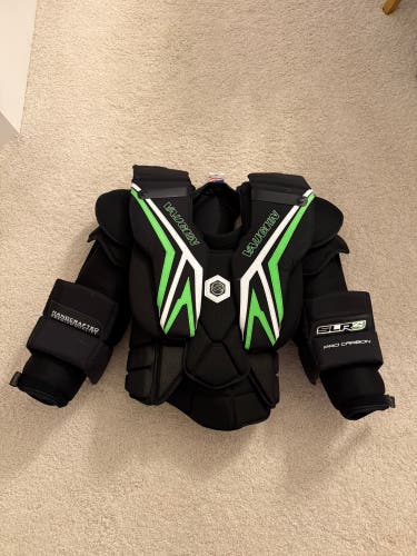 Large Vaughn SLR4 Goalie Chest Protector Pro Stock (New)