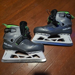 Bauer Konekt HF2 Hockey Goalie Skates Size 6 (Used)