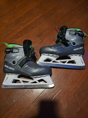 Bauer Konekt HF2 Hockey Goalie Skates Size 6 (Used)