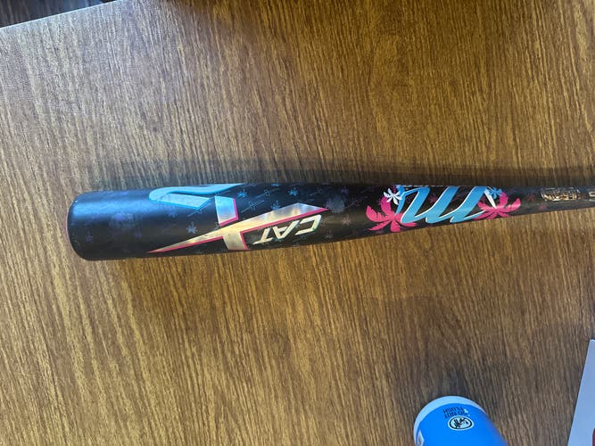 2025 Marucci CATX Alloy USSSA Certified Bat (-8) 23 oz 31" (Used)